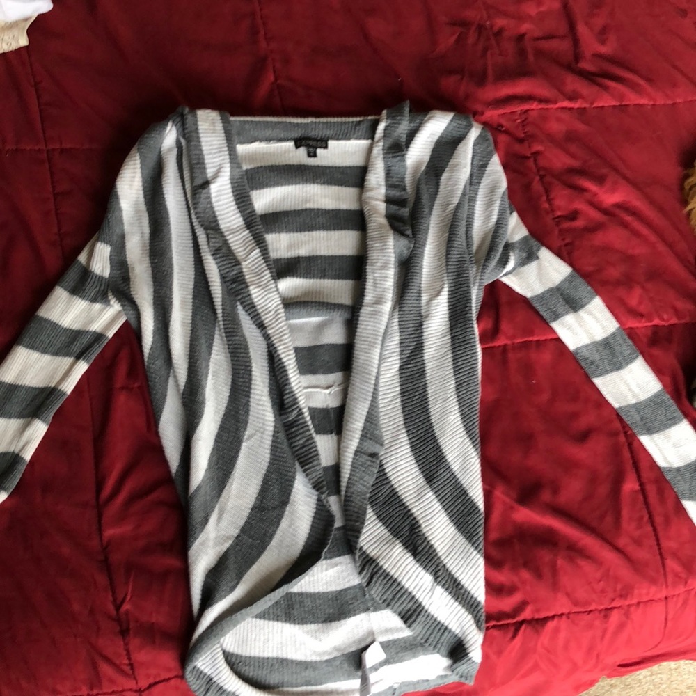 Express Striped Cardigan - Picture 6 of 6